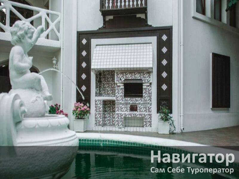 МАРЕ-НЕРО - гостиница в Алупка МАРЕ-НЕРО - гостиница в Алупка