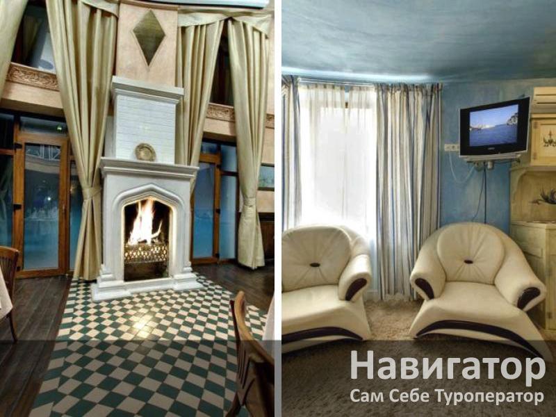 МАРЕ-НЕРО - гостиница в Алупка МАРЕ-НЕРО - гостиница в Алупка