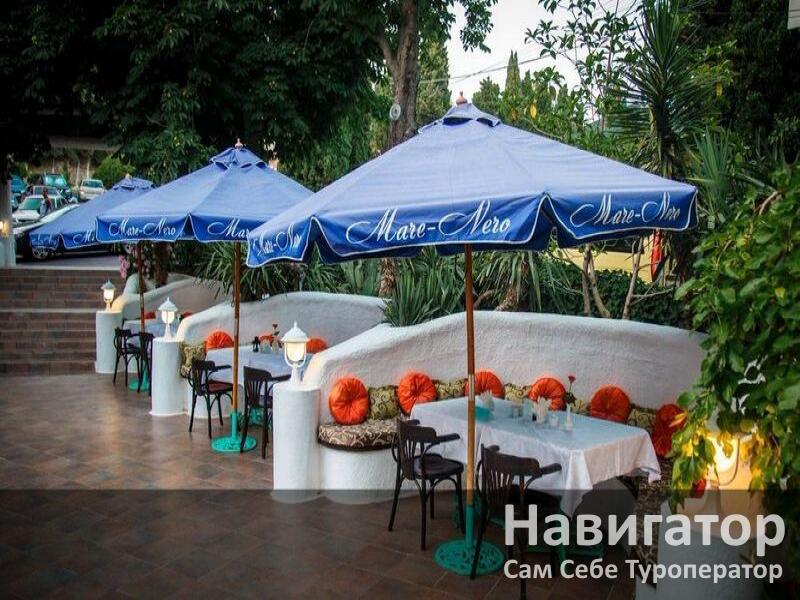МАРЕ-НЕРО - гостиница в Алупка МАРЕ-НЕРО - гостиница в Алупка