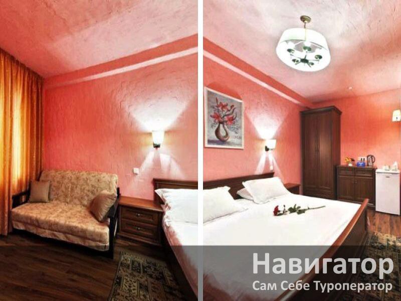 МАРЕ-НЕРО - гостиница в Алупка МАРЕ-НЕРО - гостиница в Алупка