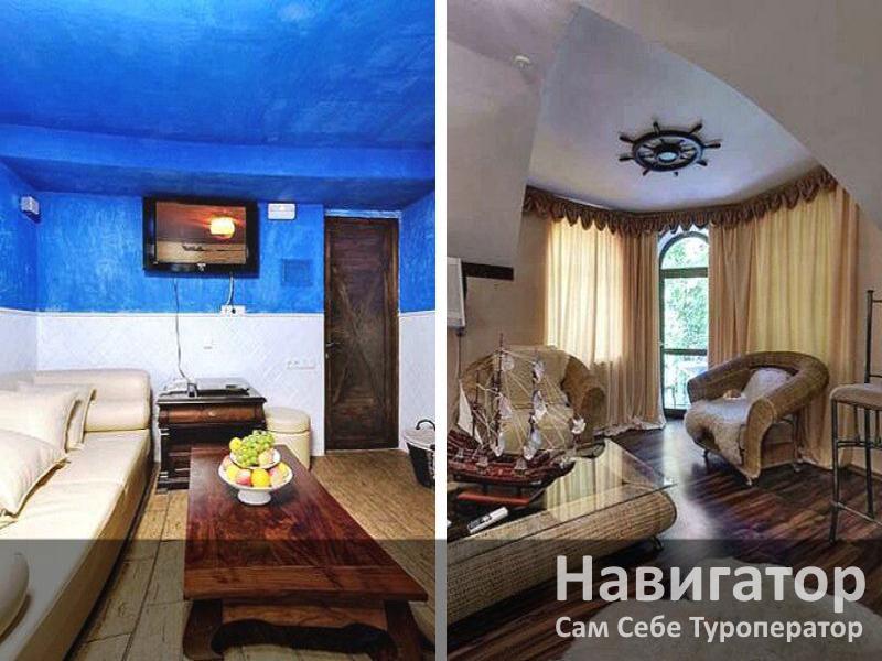 МАРЕ-НЕРО - гостиница в Алупка МАРЕ-НЕРО - гостиница в Алупка