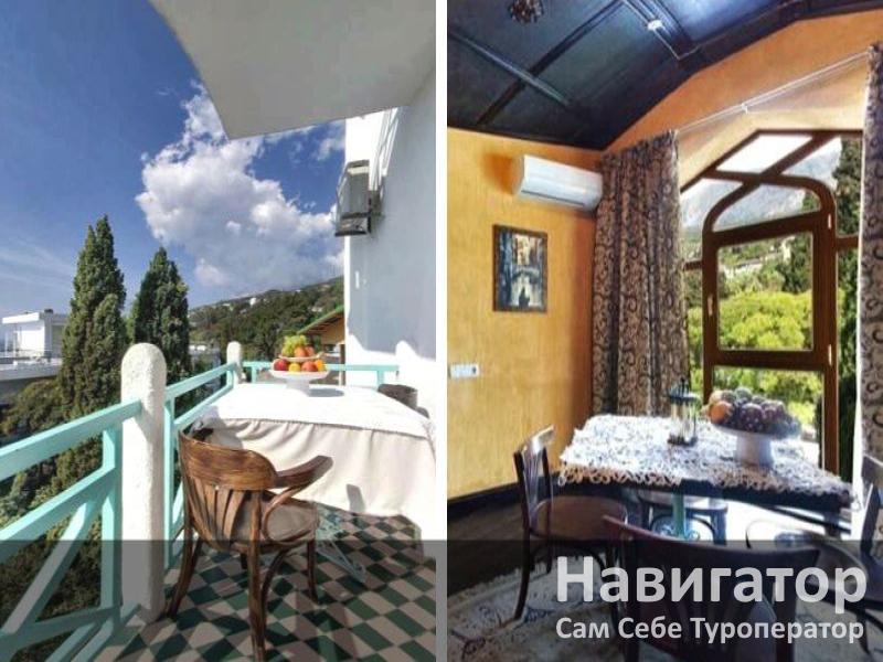 МАРЕ-НЕРО - гостиница в Алупка МАРЕ-НЕРО - гостиница в Алупка