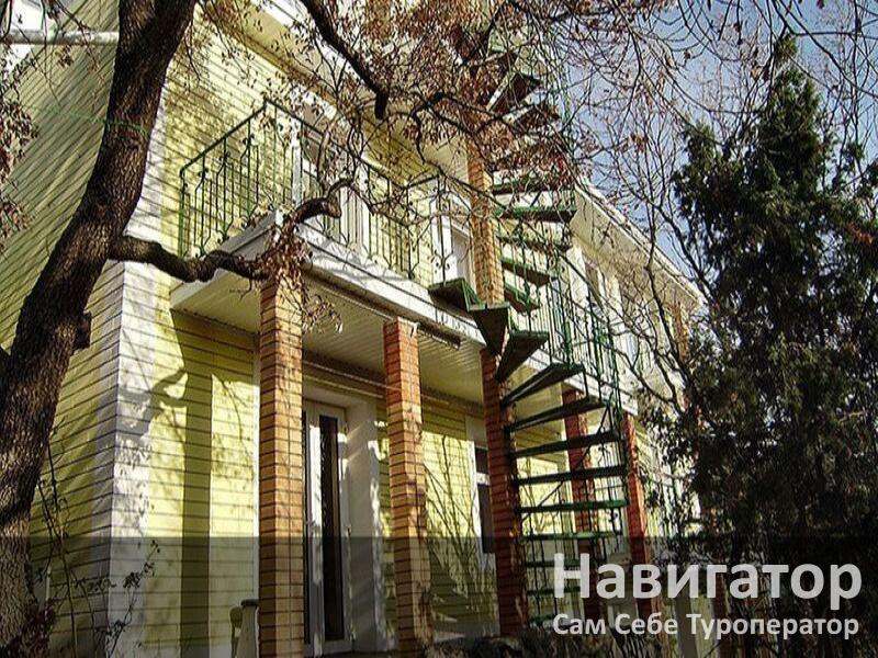 ГРИН ХИЛЗ (GREEN HILLS) - мини-гостиница в Алупка