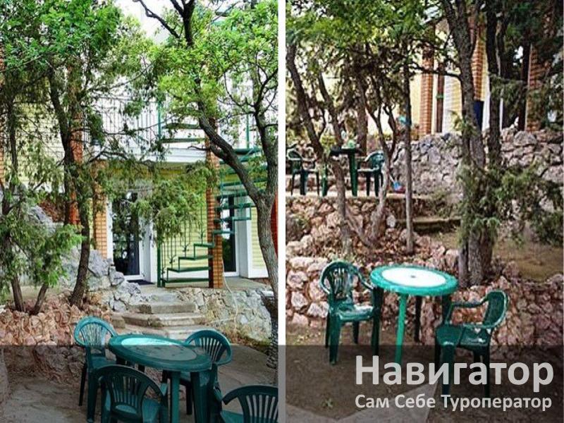 ГРИН ХИЛЗ (GREEN HILLS) - мини-гостиница в Алупка