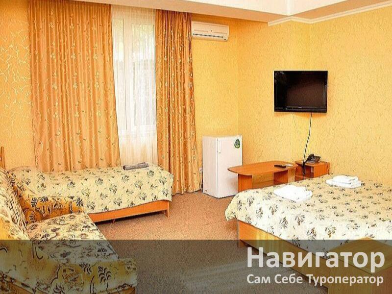 СЕРБЕСТ (SERBEST) - гостиница в Алупка