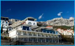СОН У МОРЯ - гостиница в Алупка СОН У МОРЯ - гостиница в Алупка