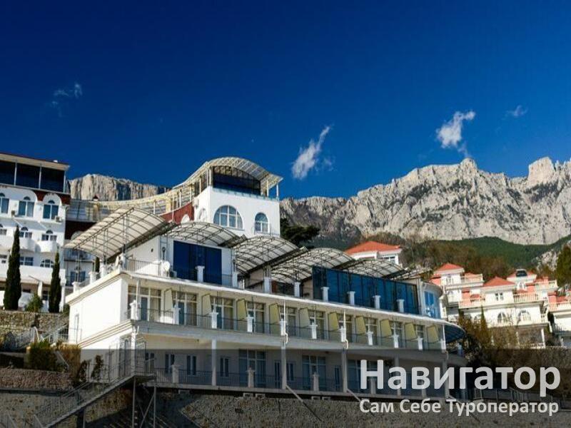 СОН У МОРЯ - гостиница в Алупка СОН У МОРЯ - гостиница в Алупка