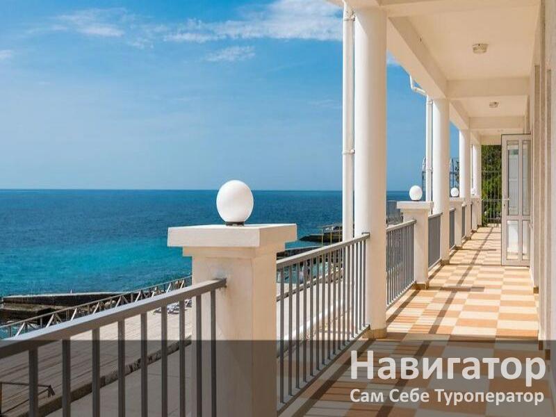 СОН У МОРЯ - гостиница в Алупка СОН У МОРЯ - гостиница в Алупка