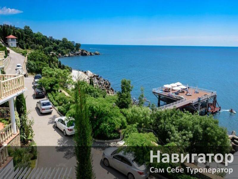 СОН У МОРЯ - гостиница в Алупка СОН У МОРЯ - гостиница в Алупка
