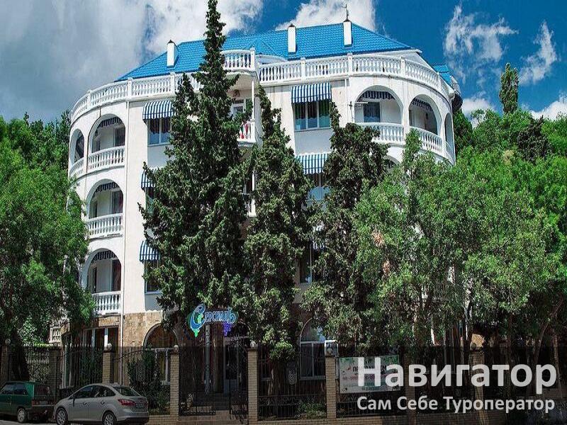 СЕРСИАЛЬ - отель в Алупка СЕРСИАЛЬ - отель в Алупка