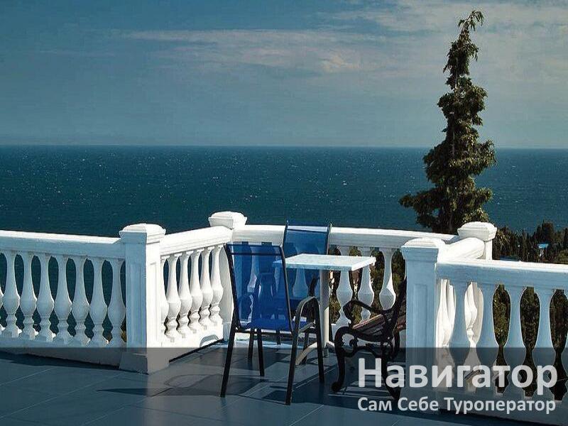 СЕРСИАЛЬ - отель в Алупка СЕРСИАЛЬ - отель в Алупка