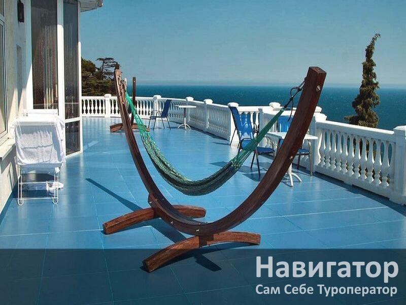 СЕРСИАЛЬ - отель в Алупка СЕРСИАЛЬ - отель в Алупка