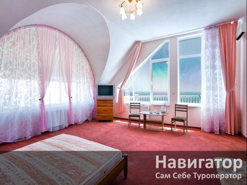 СЕРСИАЛЬ - отель в Алупка СЕРСИАЛЬ - отель в Алупка