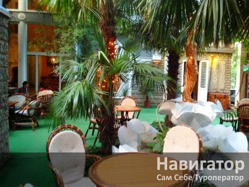 НАДЕЖДА - пансионат в Алупка НАДЕЖДА - пансионат в Алупка