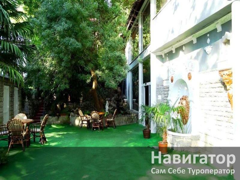 НАДЕЖДА - пансионат в Алупка НАДЕЖДА - пансионат в Алупка