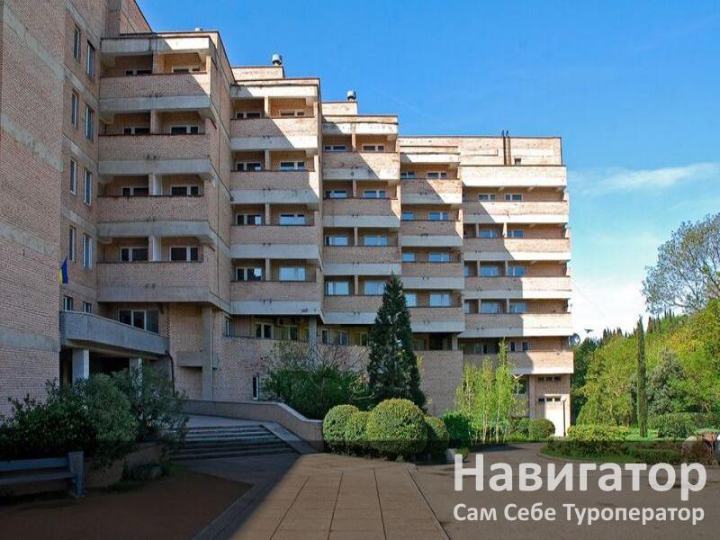 ЮЖНОБЕРЕЖНЫЙ - санаторий в Алупка ЮЖНОБЕРЕЖНЫЙ - санаторий в Алупка
