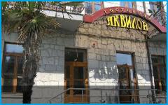 АКВИЛОН - гостиница в Алупка