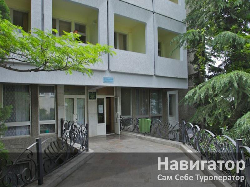 АЛУПКИНСКИЙ ЦВКС - санаторий в Алупка
