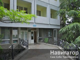 АЛУПКИНСКИЙ ЦВКС - санаторий в Алупка АЛУПКИНСКИЙ ЦВКС - санаторий в Алупка