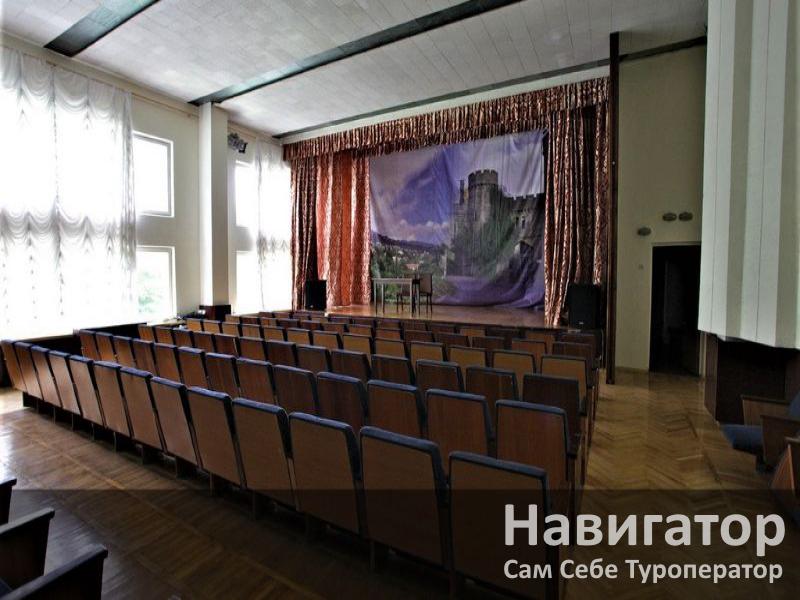 АЛУПКИНСКИЙ ЦВКС - санаторий в Алупка