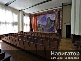 АЛУПКИНСКИЙ ЦВКС - санаторий в Алупка АЛУПКИНСКИЙ ЦВКС - санаторий в Алупка