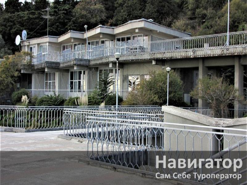 АЛУПКИНСКИЙ ЦВКС - санаторий в Алупка