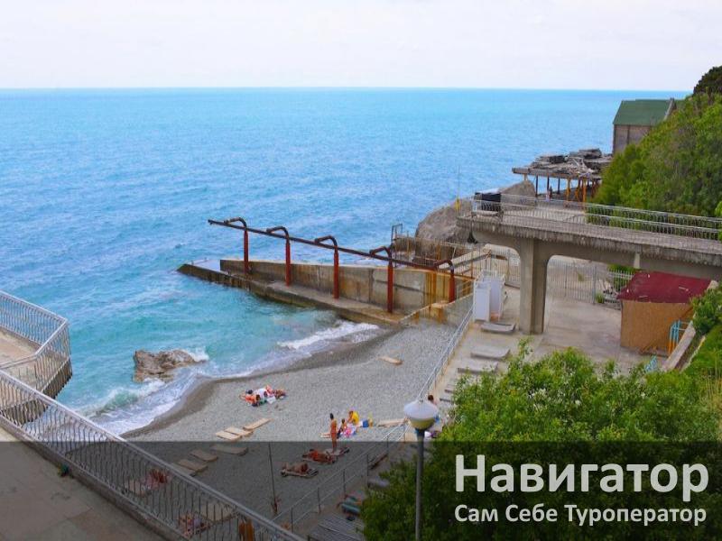 АЛУПКИНСКИЙ ЦВКС - санаторий в Алупка АЛУПКИНСКИЙ ЦВКС - санаторий в Алупка