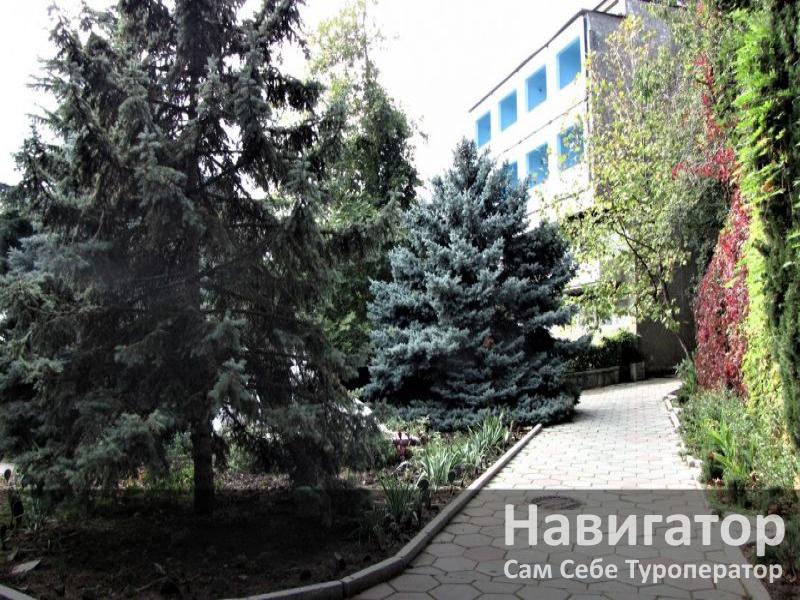 АЛУПКИНСКИЙ ЦВКС - санаторий в Алупка
