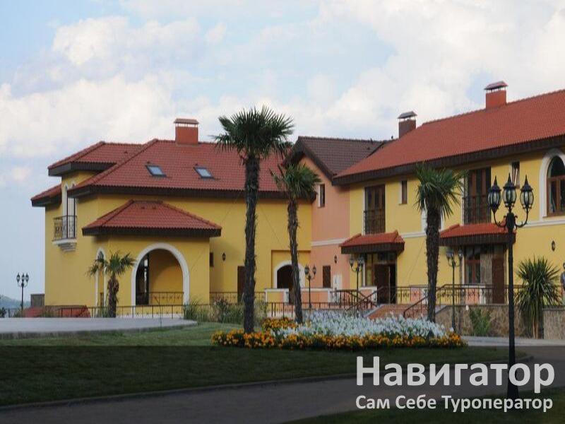 ИСПАНСКАЯ ДЕРЕВНЯ - гостиница в Алупка ИСПАНСКАЯ ДЕРЕВНЯ - гостиница в Алупка