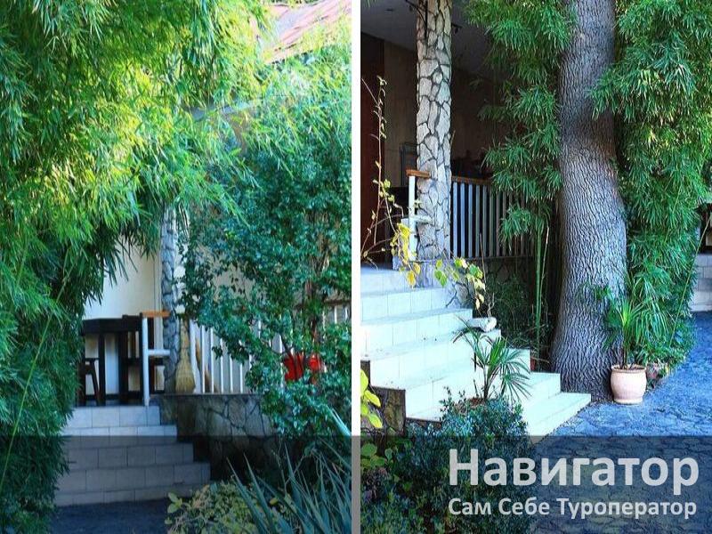 ЛЕТНИЙ ДВОРИК - пансионат в Алупка ЛЕТНИЙ ДВОРИК - пансионат в Алупка