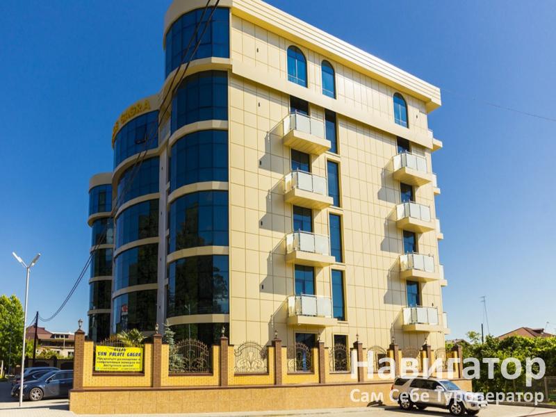 SUN PALACE GAGRA - отель в Гагра SUN PALACE GAGRA - отель в Гагра