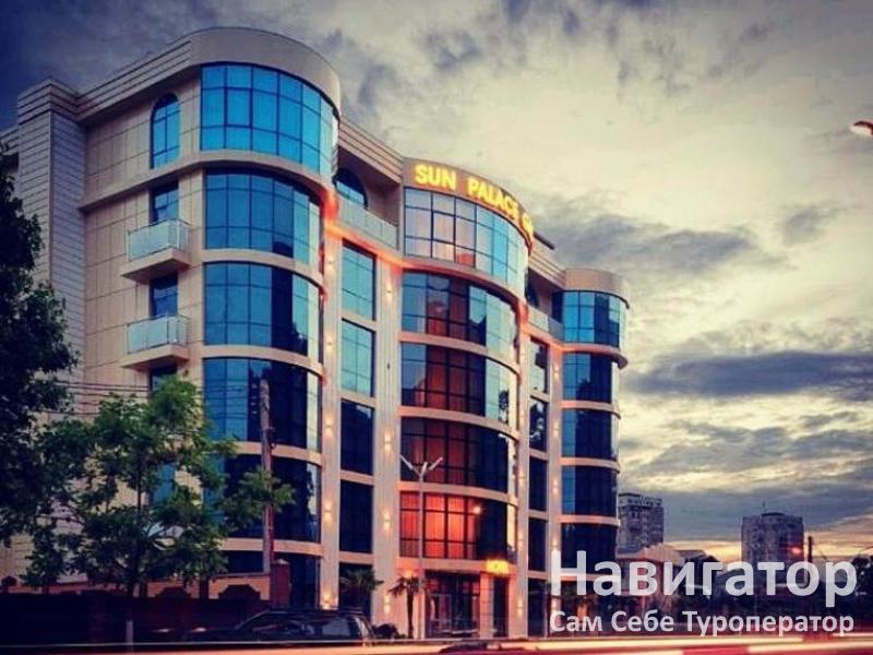 SUN PALACE GAGRA - отель в Гагра SUN PALACE GAGRA - отель в Гагра