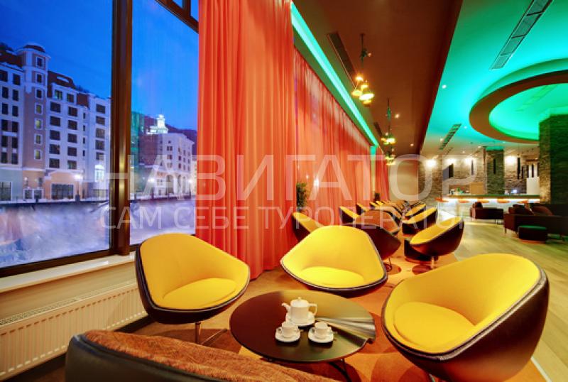 PARK INN BY RADISSON - отель, Роза Хутор в Красная поляна