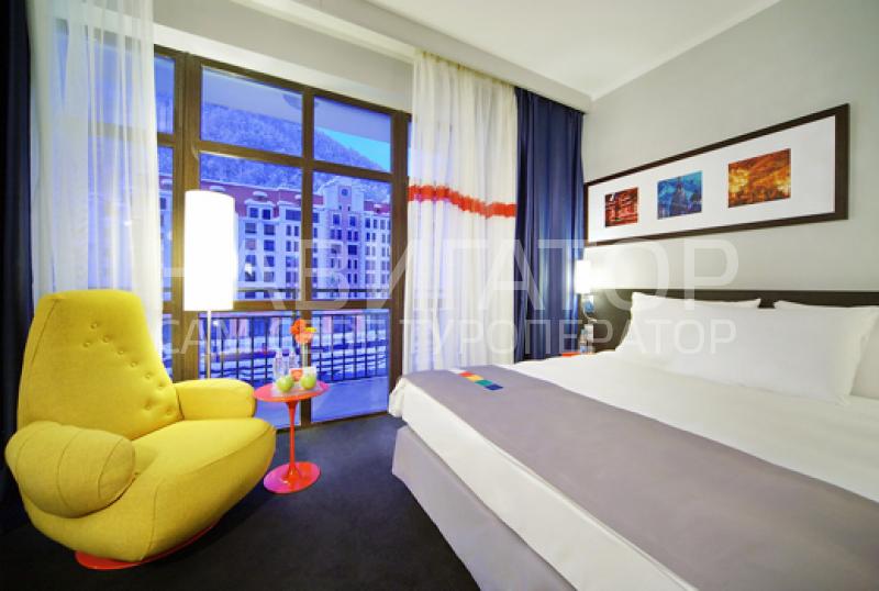 PARK INN BY RADISSON - отель, Роза Хутор в Красная поляна