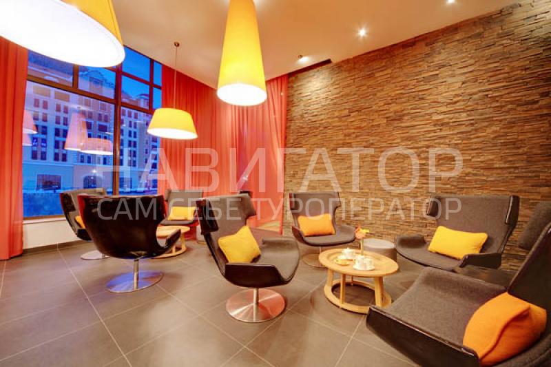 PARK INN BY RADISSON - отель, Роза Хутор в Красная поляна