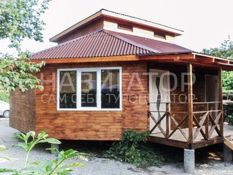БУНГАЛО - гостевой дом в Курортные поселки Лазаревского района