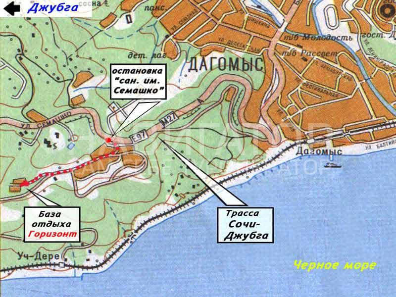 АКВАРЕЛЬ - гостиница в Курортные поселки Лазаревского района АКВАРЕЛЬ - гостиница в Курортные поселки Лазаревского района