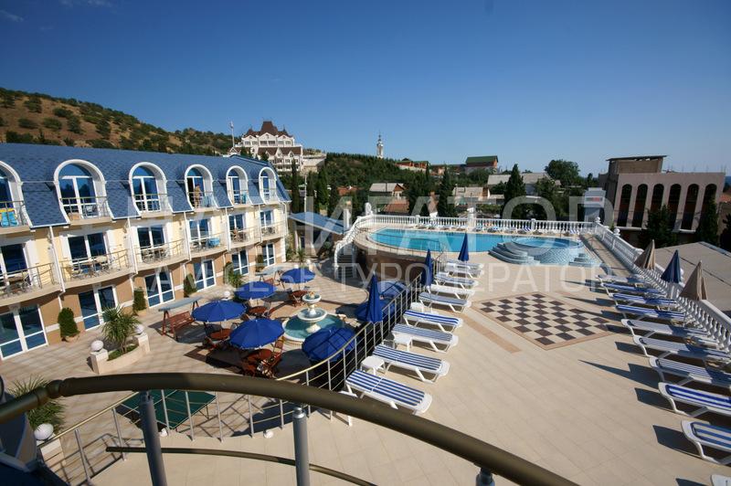 ВИЛЛА АРГО - гостиница в Алушта