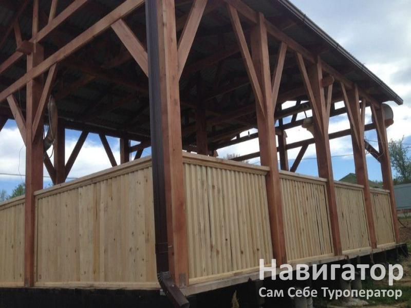 Домики на Кубанском в Хутор Кубанский Домики на Кубанском в Хутор Кубанский