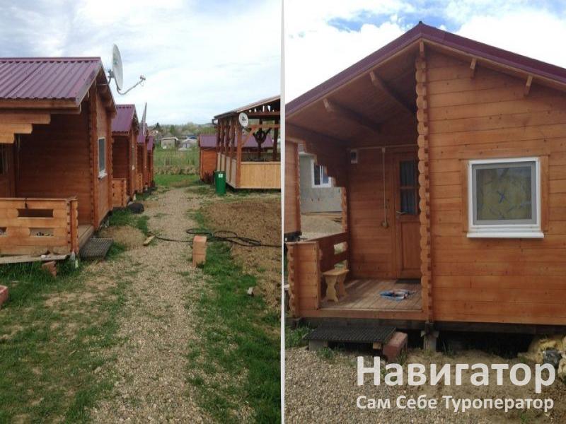 Домики на Кубанском в Хутор Кубанский Домики на Кубанском в Хутор Кубанский