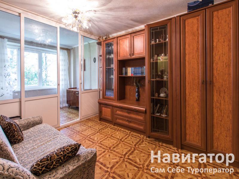 3 - 1-но комнатная квартира 4/5 дома в Бытха мкр.