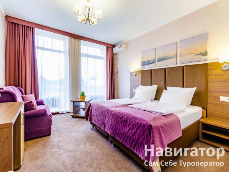 НОЙ - отель в Кропоткин НОЙ - отель в Кропоткин