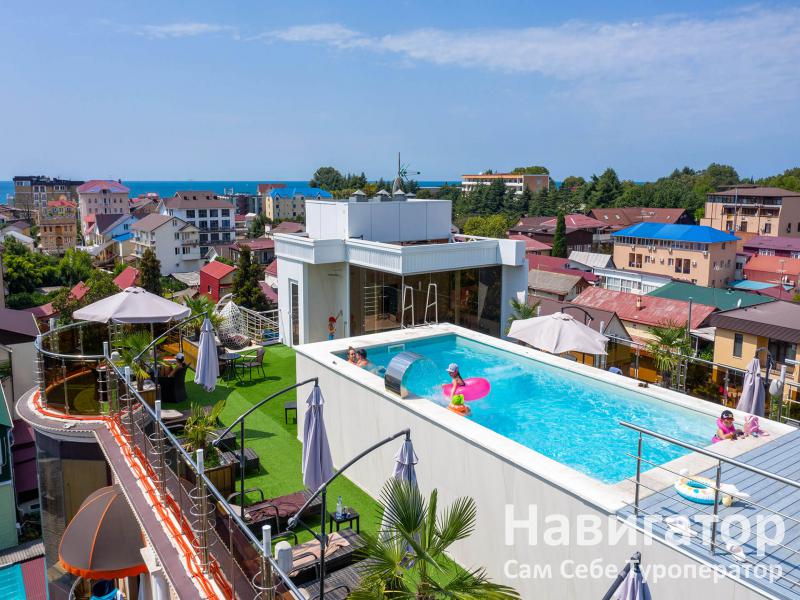 SHINE HOUSE - гостиница в Адлер SHINE HOUSE - гостиница в Адлер