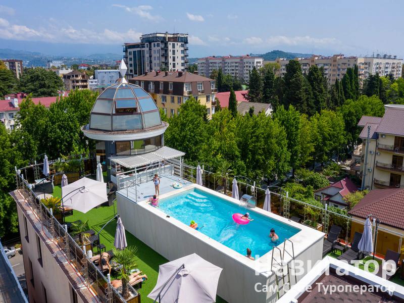 SHINE HOUSE - гостиница в Адлер SHINE HOUSE - гостиница в Адлер