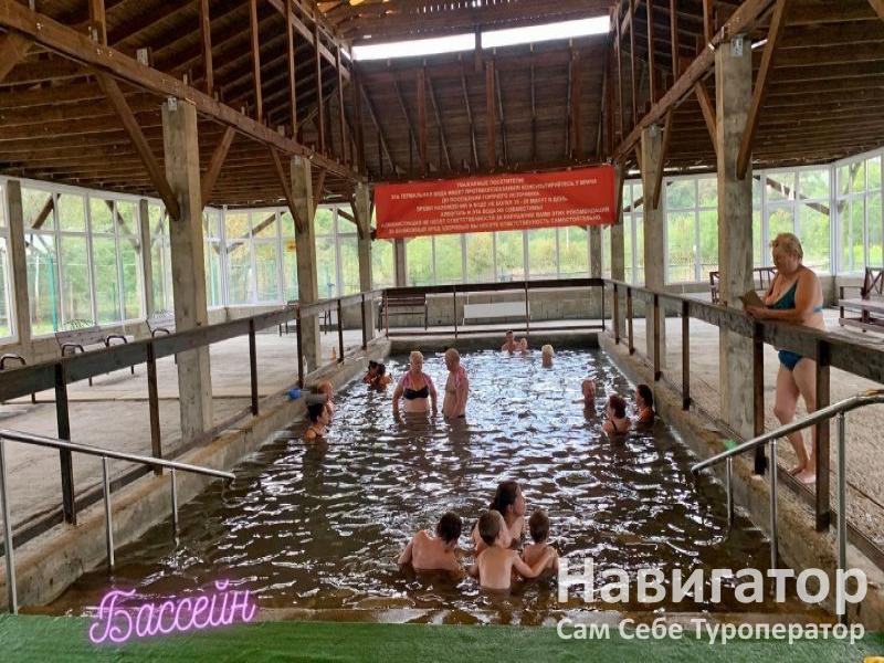 Термальный бассейн в хуторе Кубанском в Хутор Кубанский Термальный бассейн в хуторе Кубанском в Хутор Кубанский