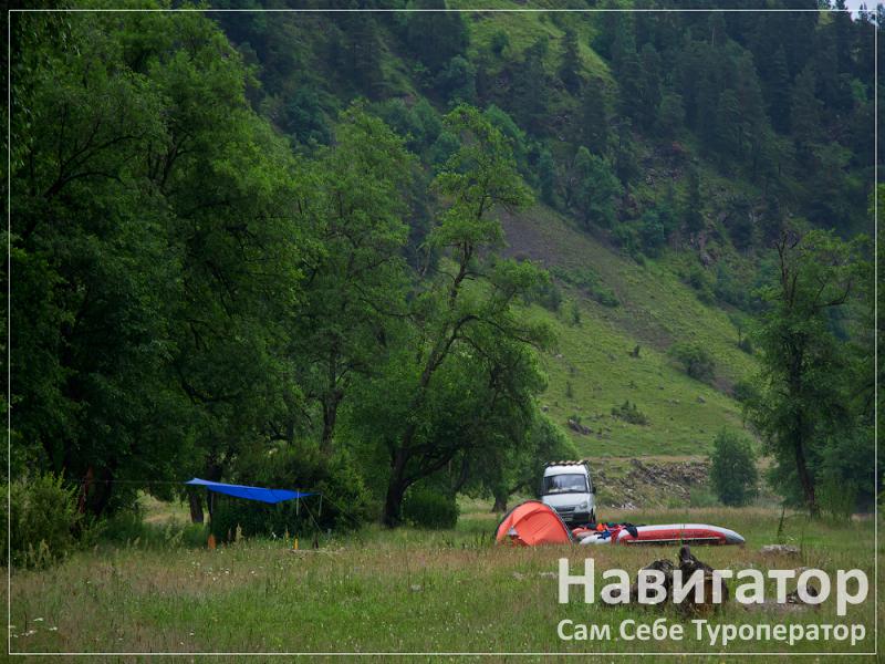 ДОЛИНА - база отдыха в Карачаево-Черкесская Республика