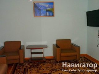 БУРЕВЕСТНИК - пансионат в Курортные поселки Лазаревского района