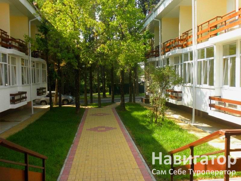 БУРЕВЕСТНИК - пансионат в Курортные поселки Лазаревского района БУРЕВЕСТНИК - пансионат в Курортные поселки Лазаревского района