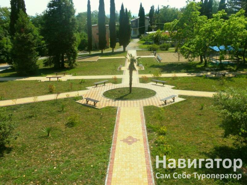 БУРЕВЕСТНИК - пансионат в Курортные поселки Лазаревского района БУРЕВЕСТНИК - пансионат в Курортные поселки Лазаревского района
