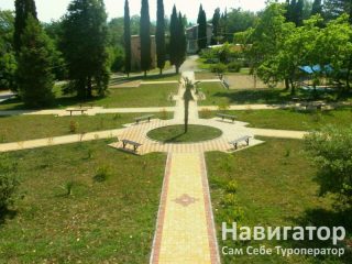 БУРЕВЕСТНИК - пансионат в Курортные поселки Лазаревского района БУРЕВЕСТНИК - пансионат в Курортные поселки Лазаревского района